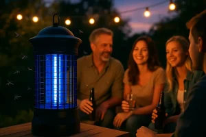 Hoe insectenlampen jouw zomeravonden kunnen redden