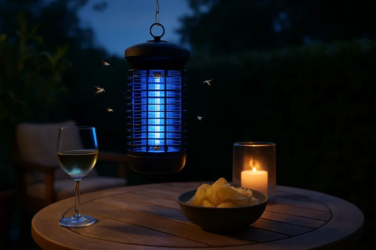 Voordelen van een insectenlamp