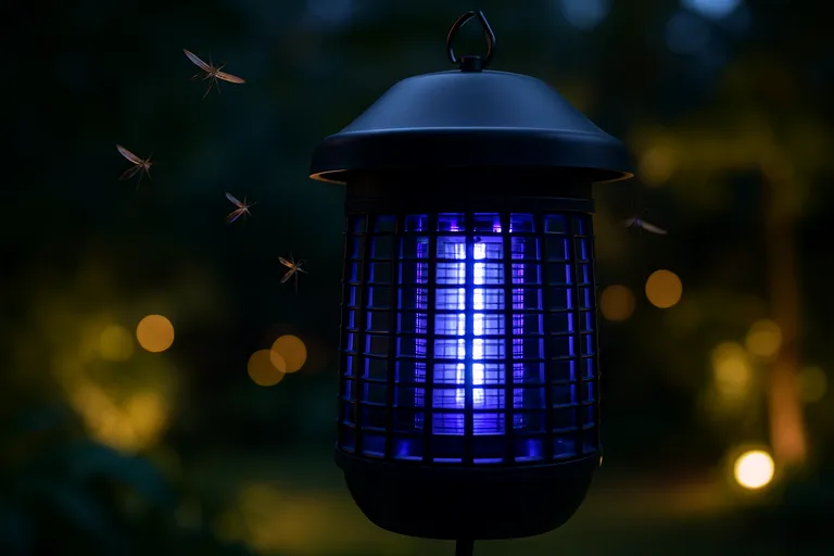 Wat is een insectenlamp?